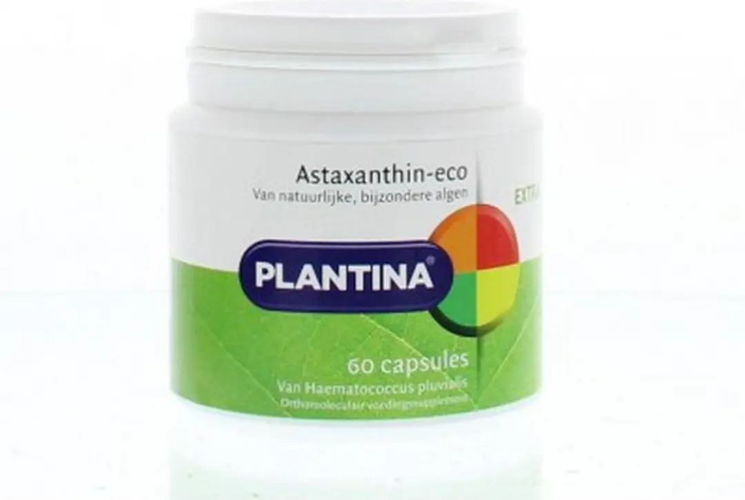 Plantina Astaxanthine eco (60ca)