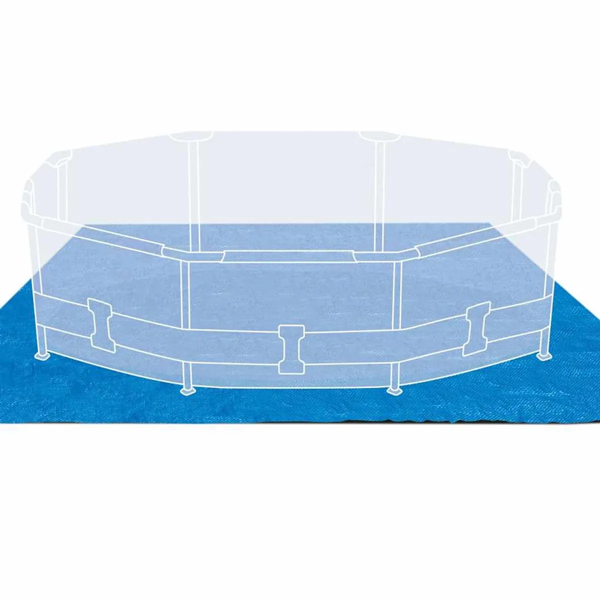 Intex Grondzeil 4,72m - Blauw - afbeelding 5 van 6