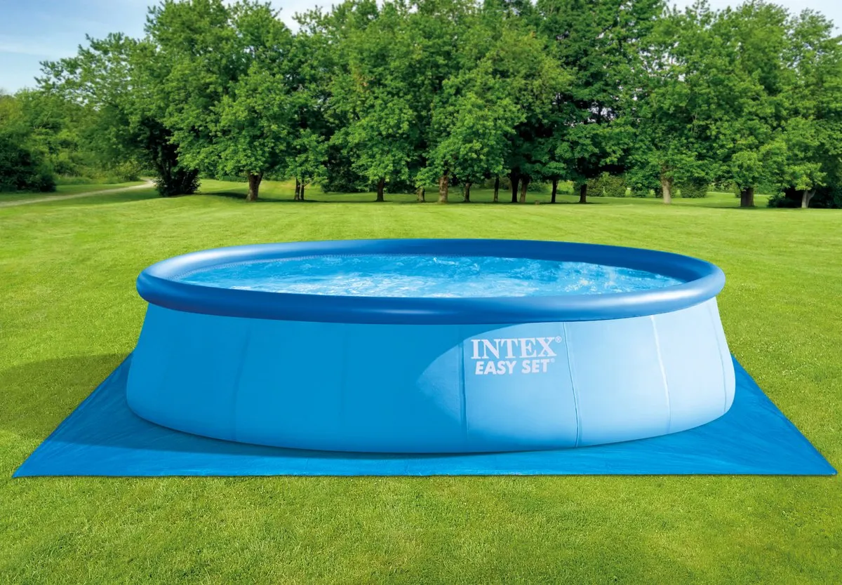 Intex Grondzeil 4,72m - Blauw - afbeelding 4 van 6