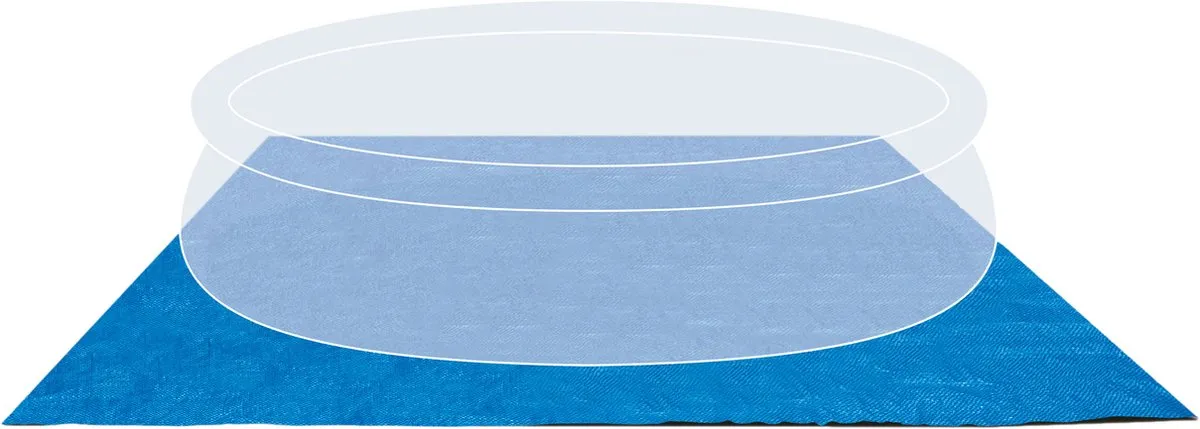 Intex Grondzeil 4,72m - Blauw - afbeelding 3 van 6