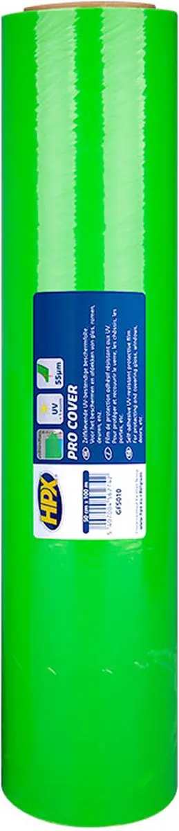 HPX Pro Cover Beschermfolie Groen 50cm x 100m