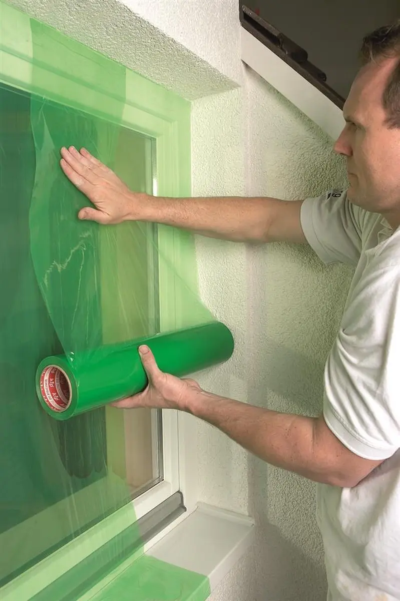 HPX Pro Cover Beschermfolie Groen 50cm x 100m