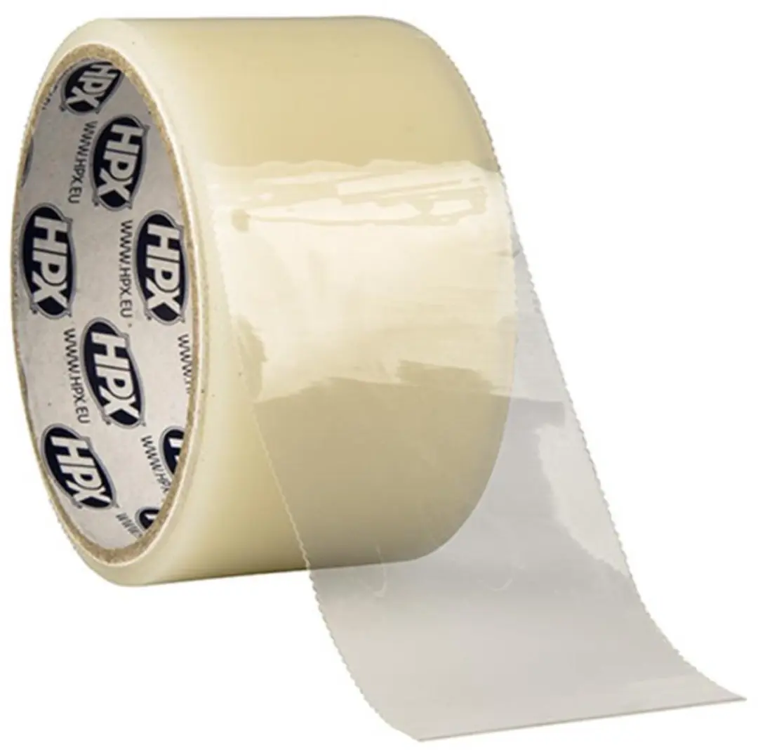 HPX All Weather Tape 48mm x 5m - Transparant