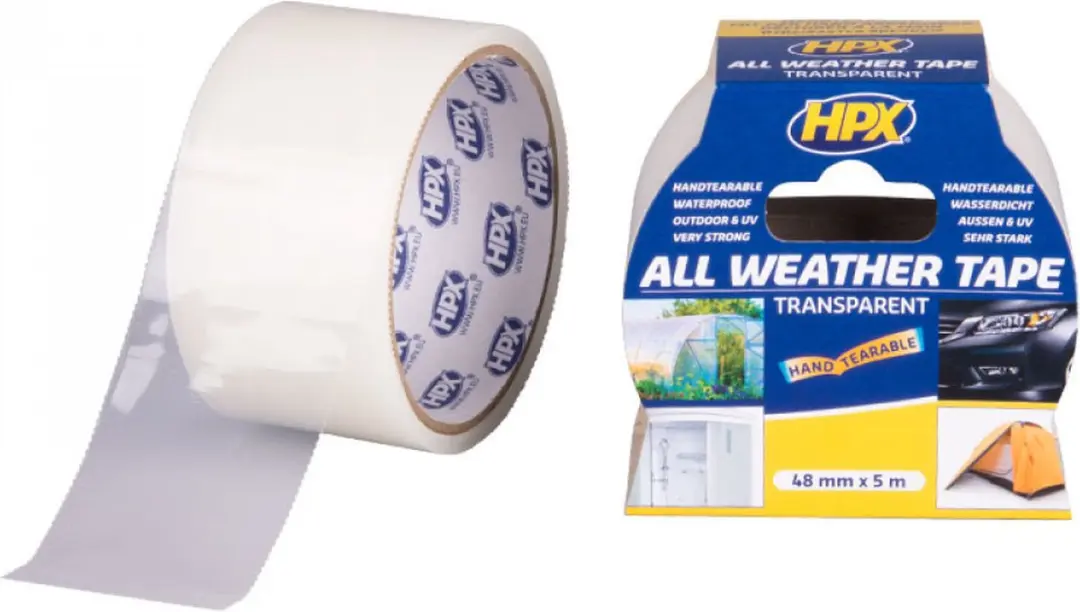 HPX All Weather Tape 48mm x 5m