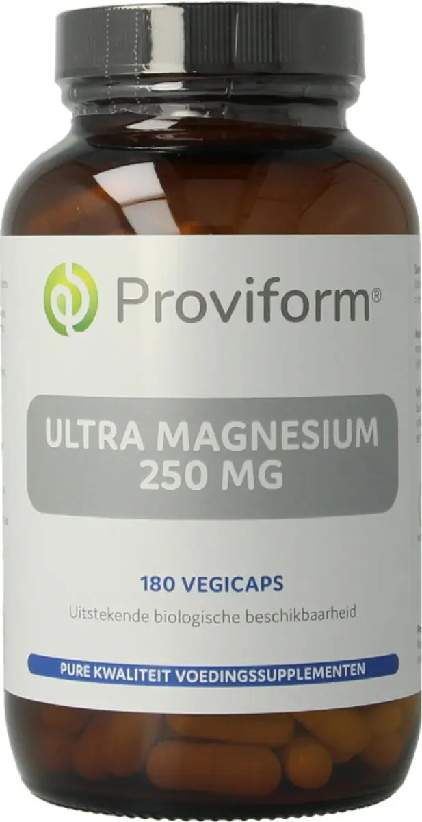 Proviform Magnesium Ultra 250mg Capsules - 180 Stuks