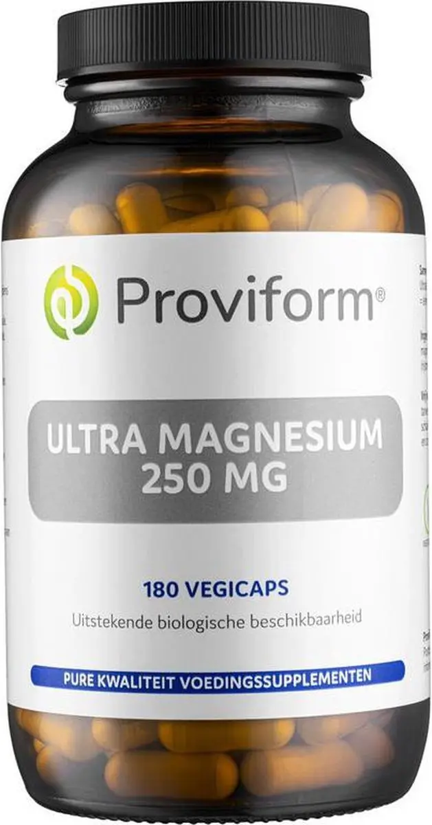 Proviform Magnesium Ultra 250mg Capsules