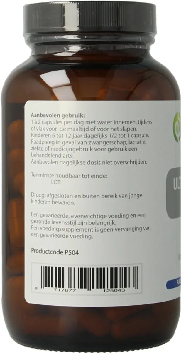 Proviform Magnesium Ultra 250mg Capsules - 180 Stuks
