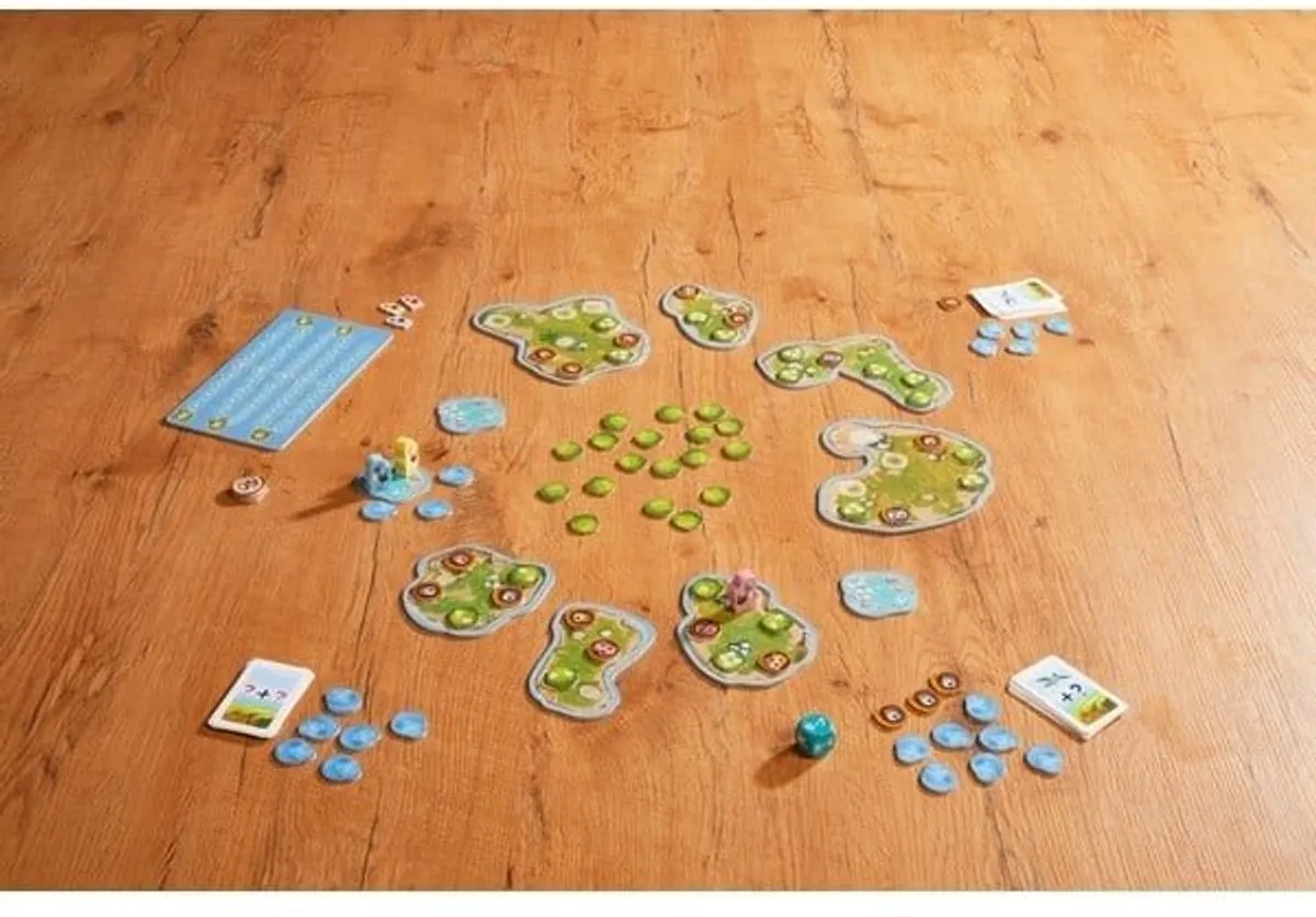 Haba Insularo Strategiespel - 2-6 Spelers - MPN 2010903002 - afbeelding 6 van 6