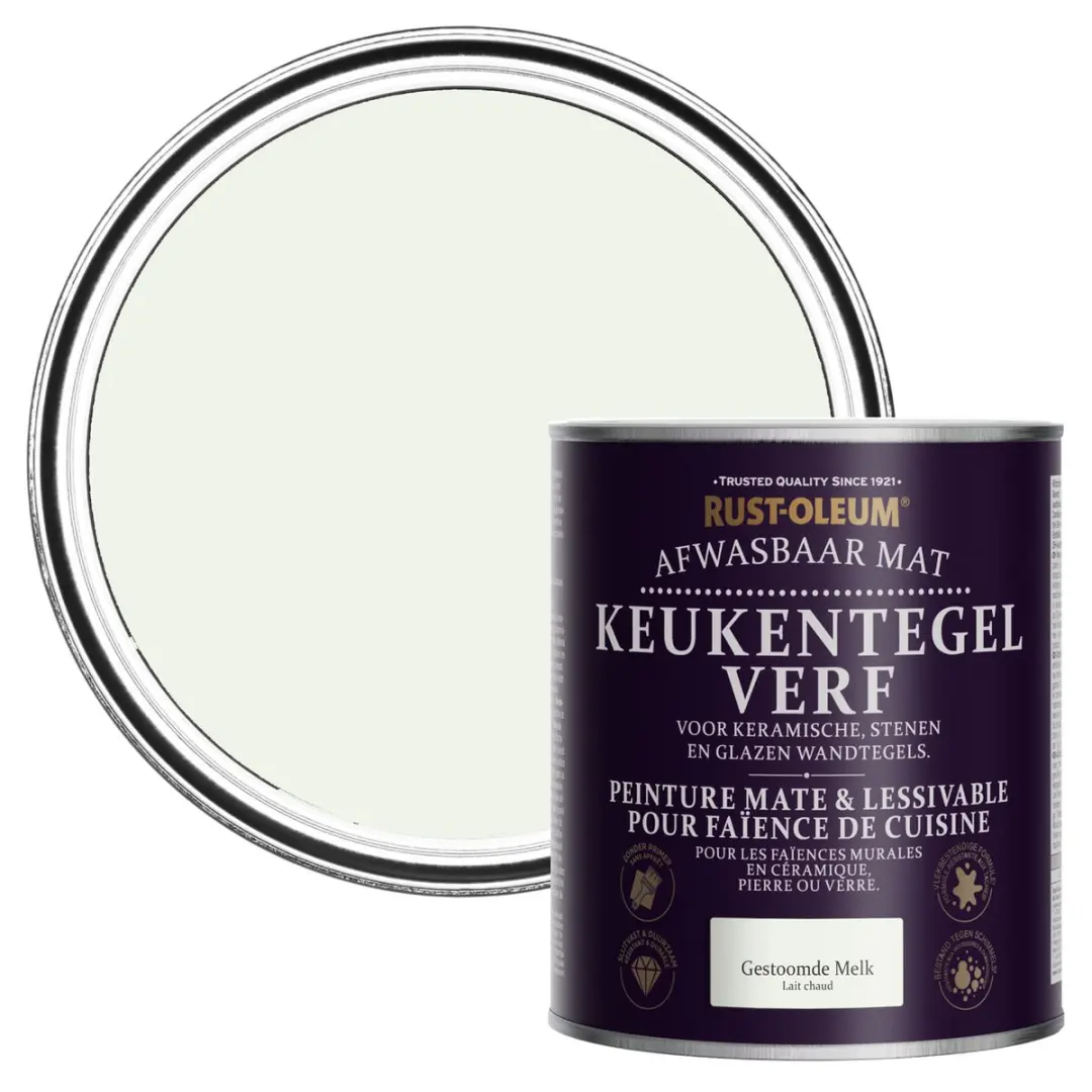 Rust-Oleum Witte Verf Gestoomde Melk 750ml