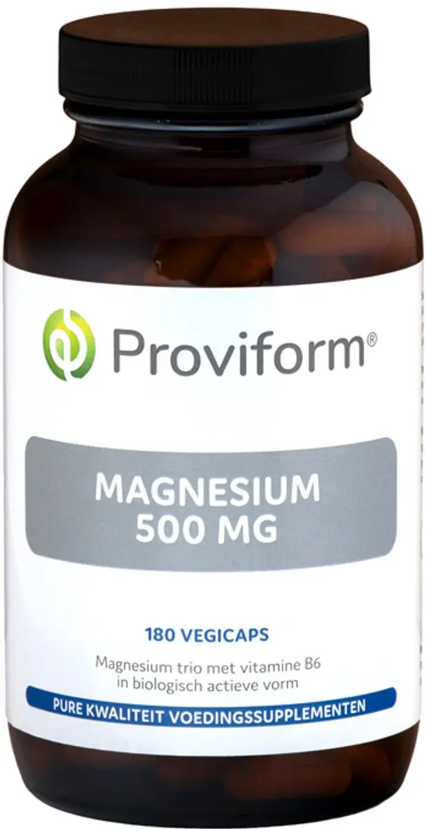 Proviform Magnesium 500mg Vegetarische Capsules - 180 Stuks
