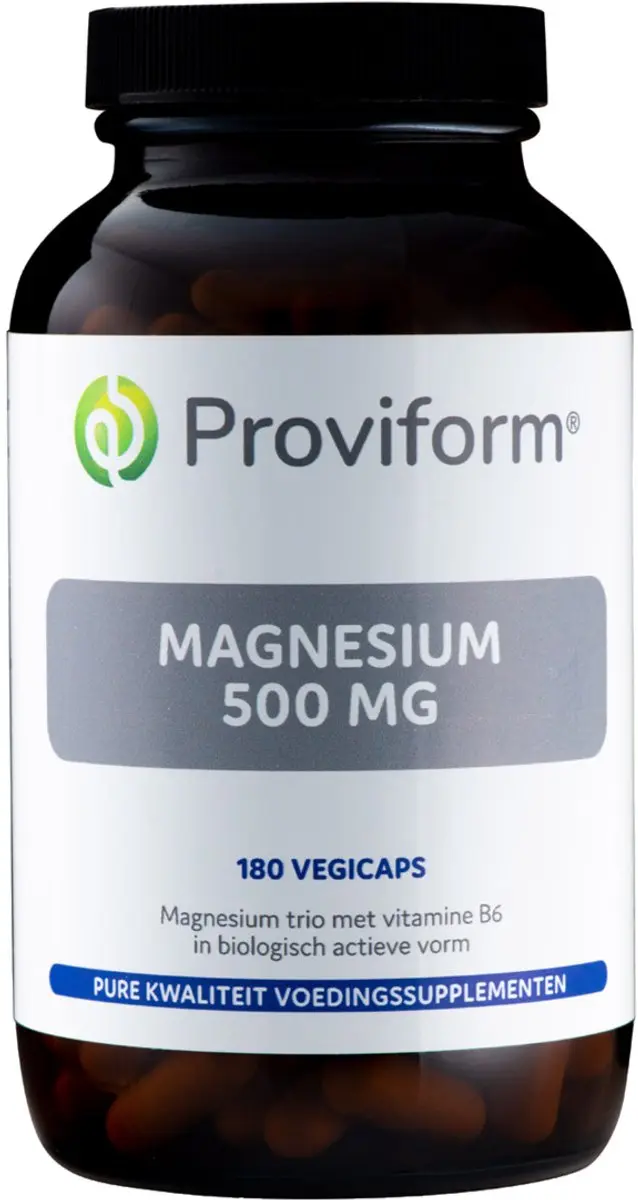 Proviform Magnesium 500mg Vegetarische Capsules - 180 Stuks