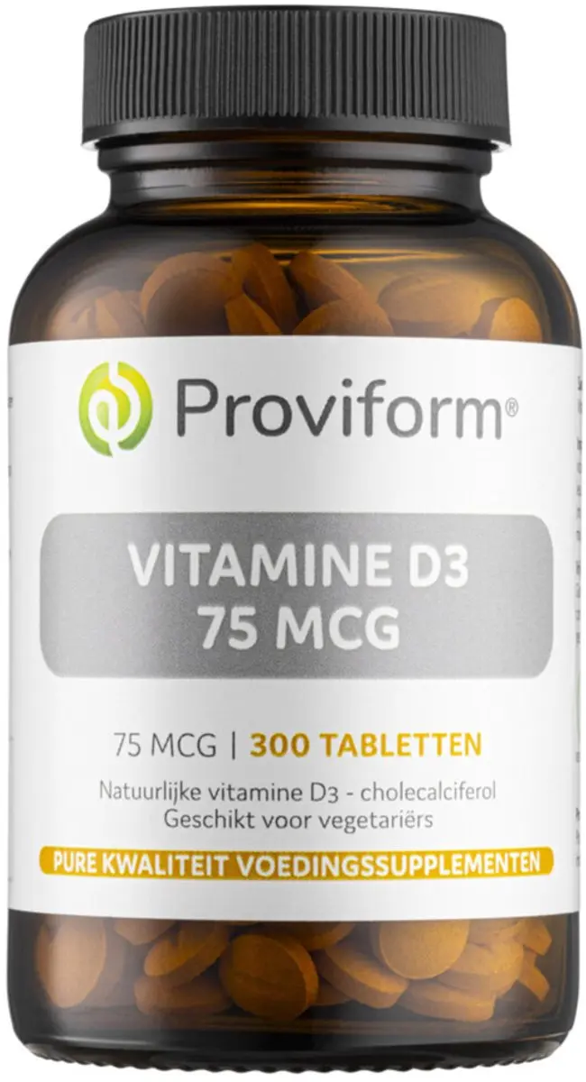 Proviform Vitamine D3 75MCG
