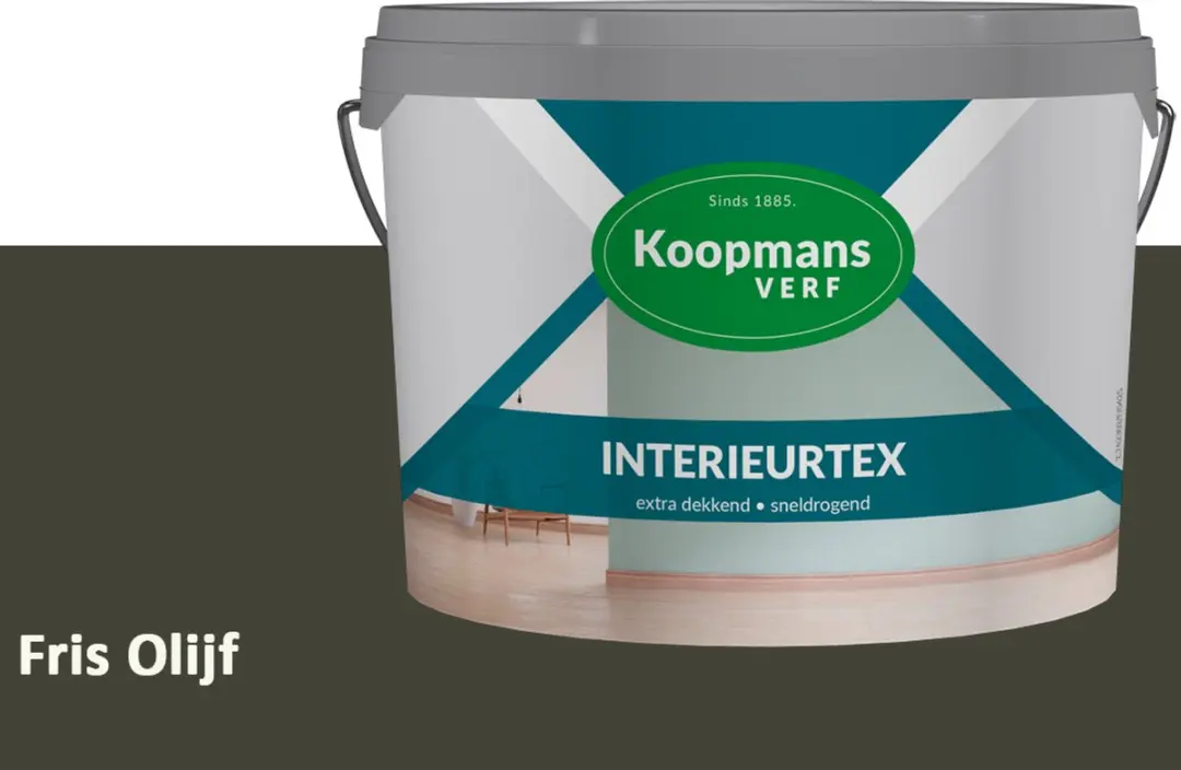 Koopmans Interieurtex Matte Muurverf 7,5L