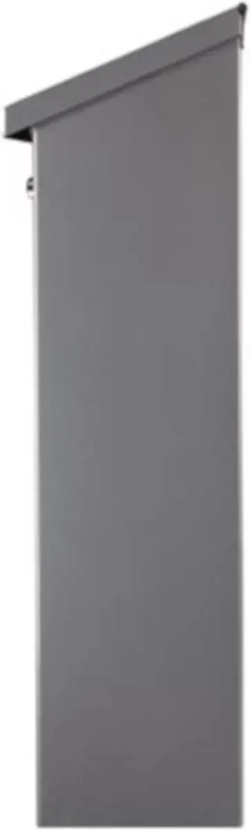 Perel Brievenbus Rio Wandmontage - 39,5x27x10cm - Zilvergrijs