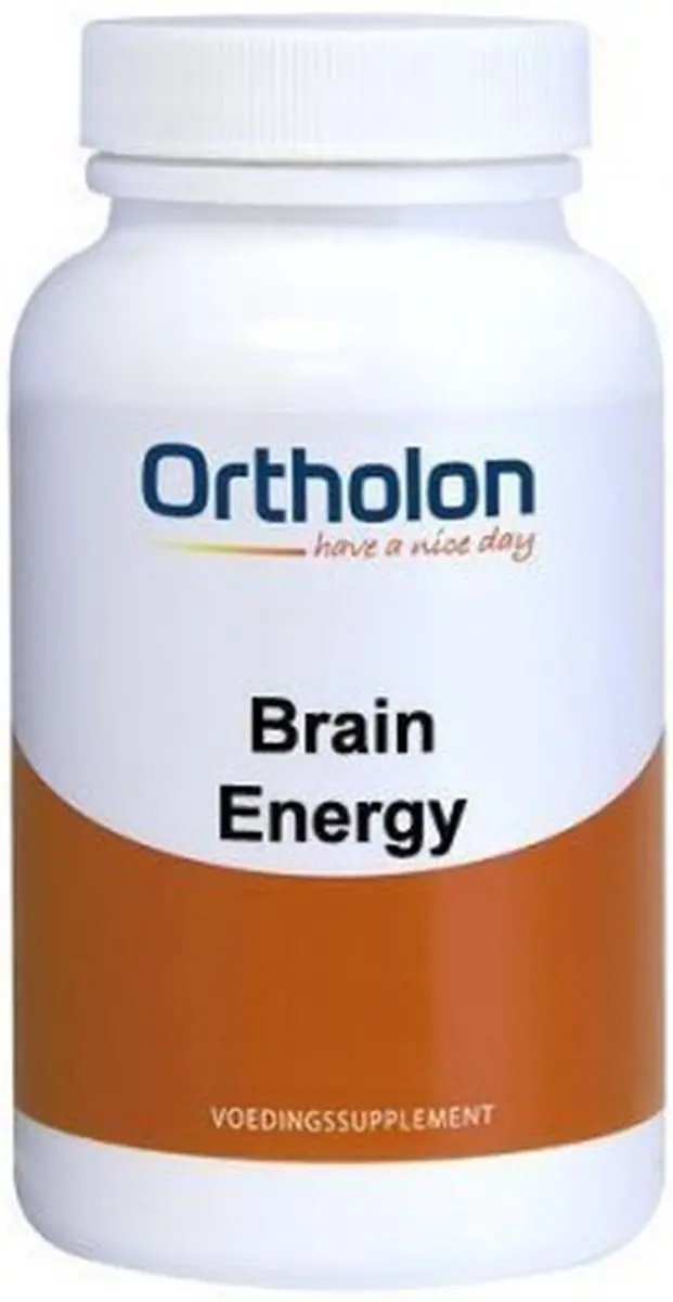 Ortholon Brain energy 60 Vegetarische capsules