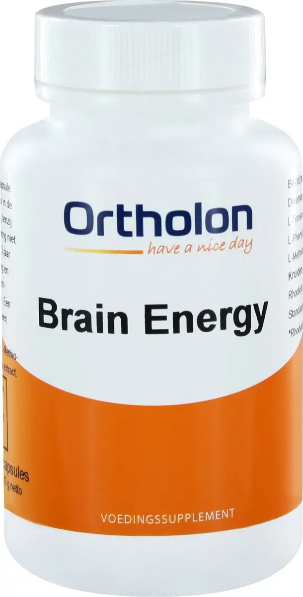 Ortholon Brain energy 60 Vegetarische capsules