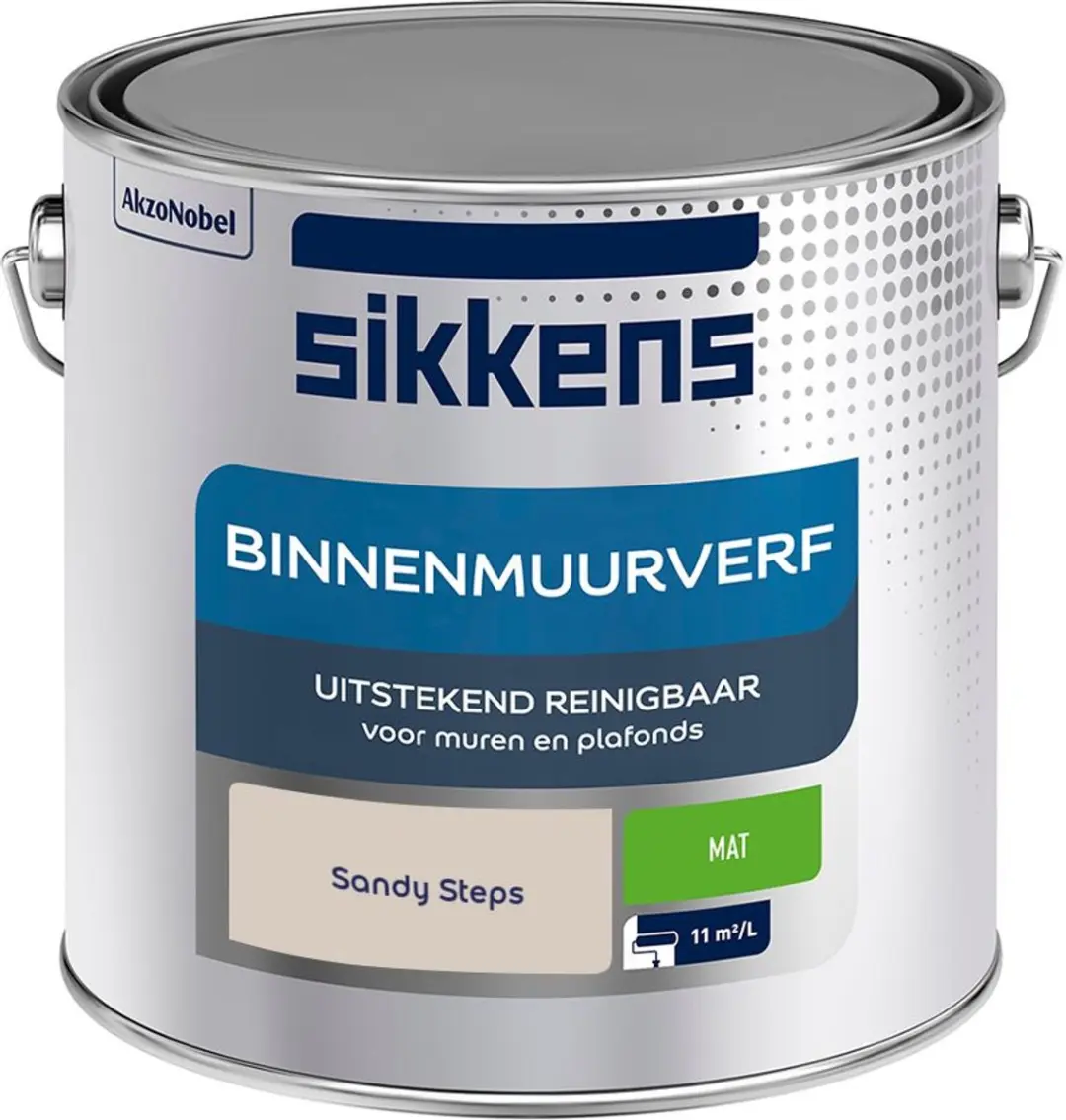 Sikkens Binnenmuurverf Mat Sandy Steps 2,5L