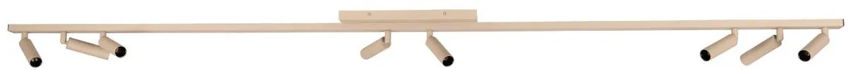 Lucide Keoni Plafondspot 8xG9 - Taupe