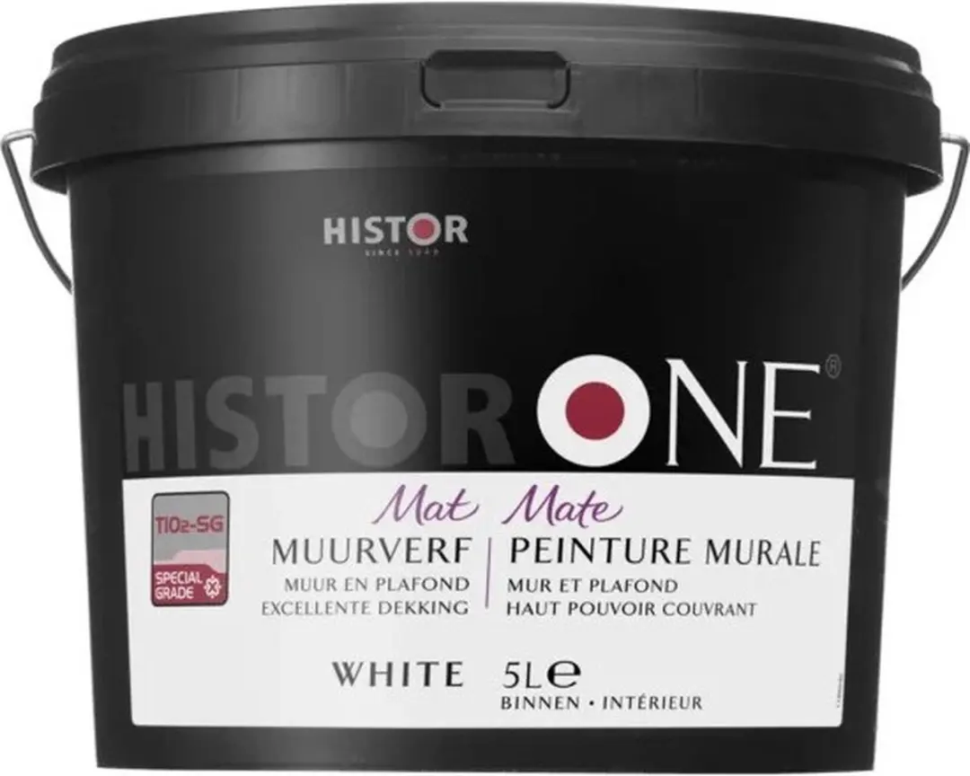 Histor One Muurverf 5L