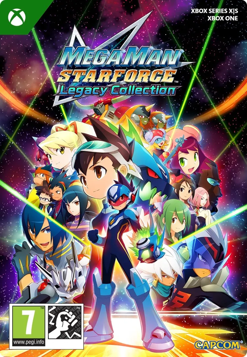 Capcom Mega Man Star Force Legacy Collection