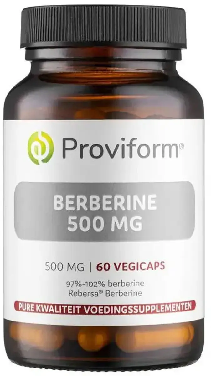 Proviform Berberine 500mg 180 Vegetarische Capsules