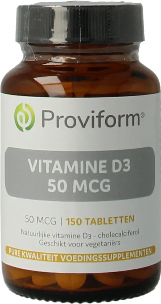 Proviform Vitamine D3 50mcg 150 Tabletten