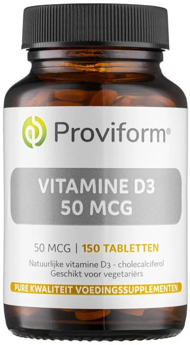 Proviform Vitamine D3 50mcg 150 Tabletten