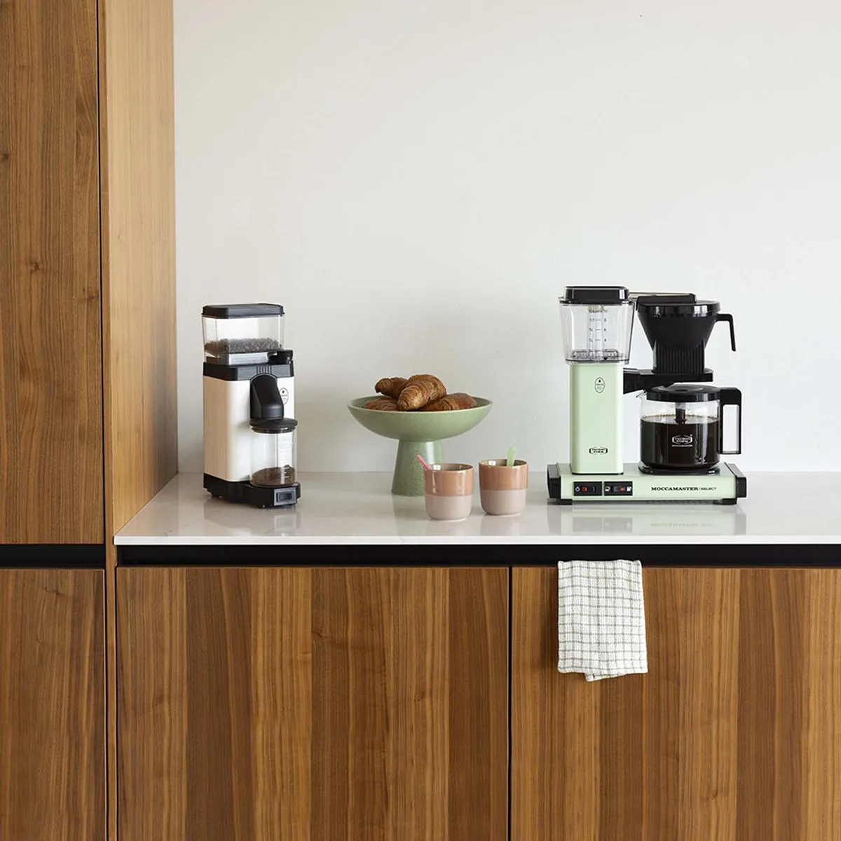 Moccamaster KBG Select Filterkoffiezetapparaat - 10 Kopjes - Pastel Green