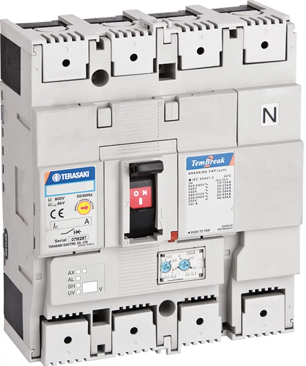 Hager 944-016-407 Vermogensautomaat S160NJ-160A4P