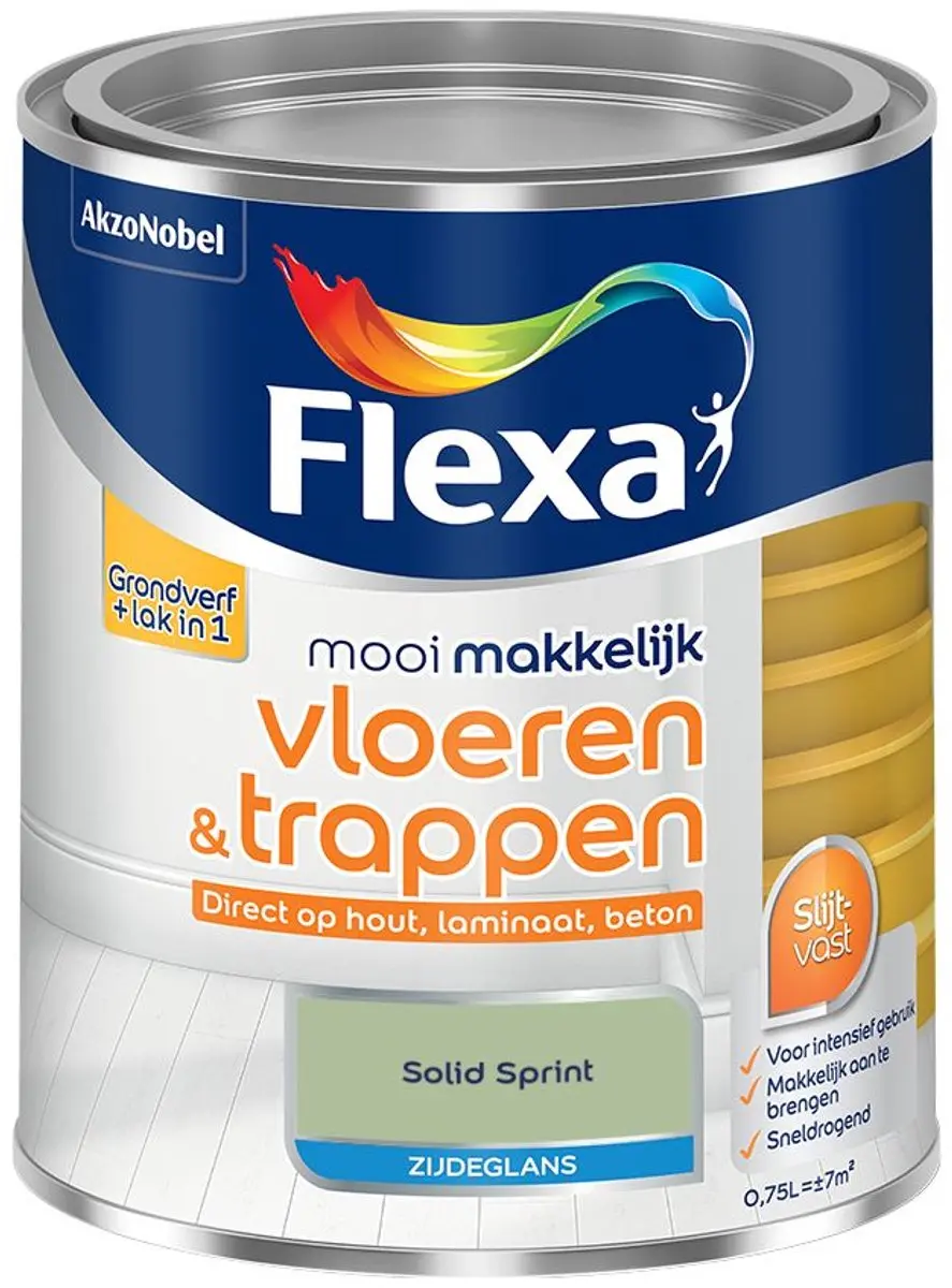 Flexa Solid Sprint Mengverf 750ml