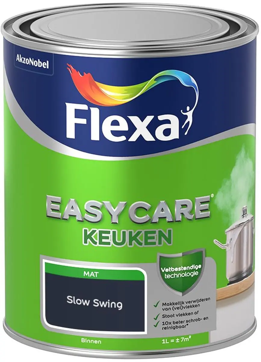 Flexa Easycare Keuken Slow Swing Mengverf 1L