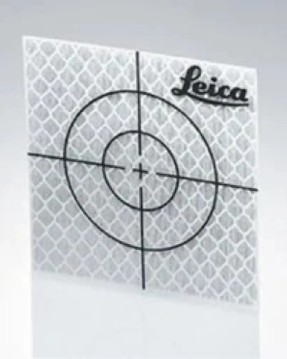 Leica Meetstickers 40x40cm Wit