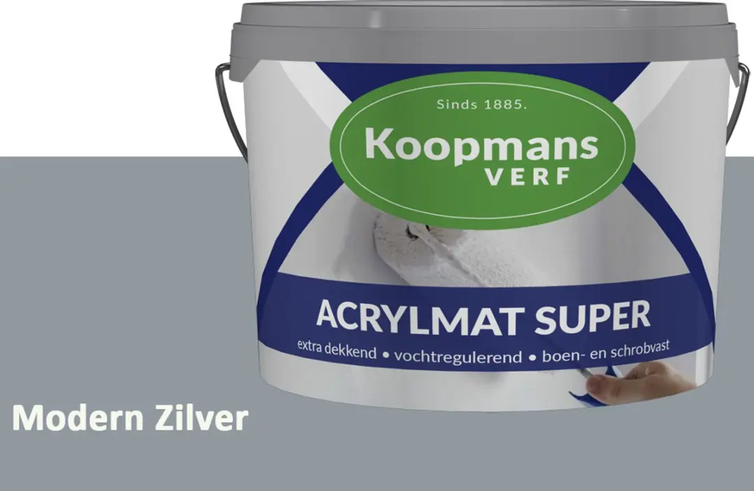 Koopmans Acrylmat Super Matte Muurverf 10L