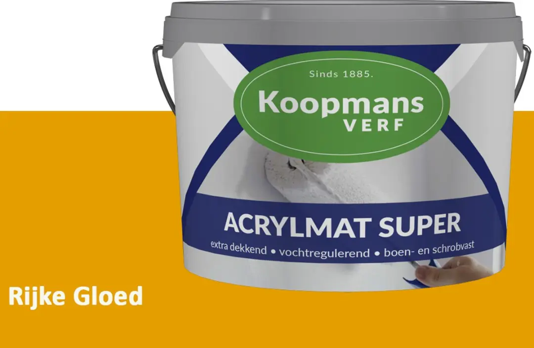 Koopmans Acrylmat Super Matte Muurverf 10L
