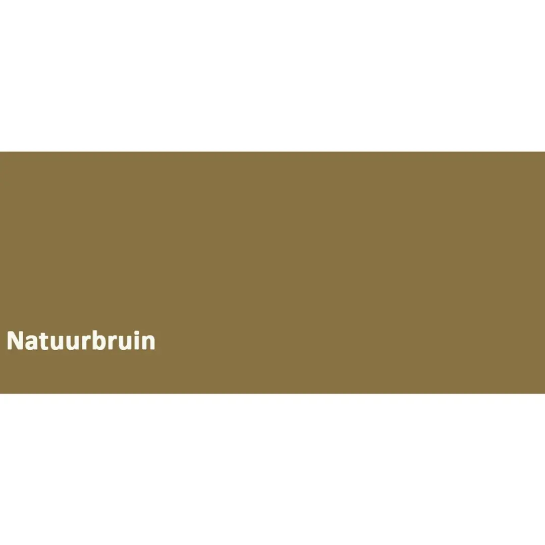 Koopmans Acryl Super Satin Zijdeglans Muurverf 10L - Natuurbruin