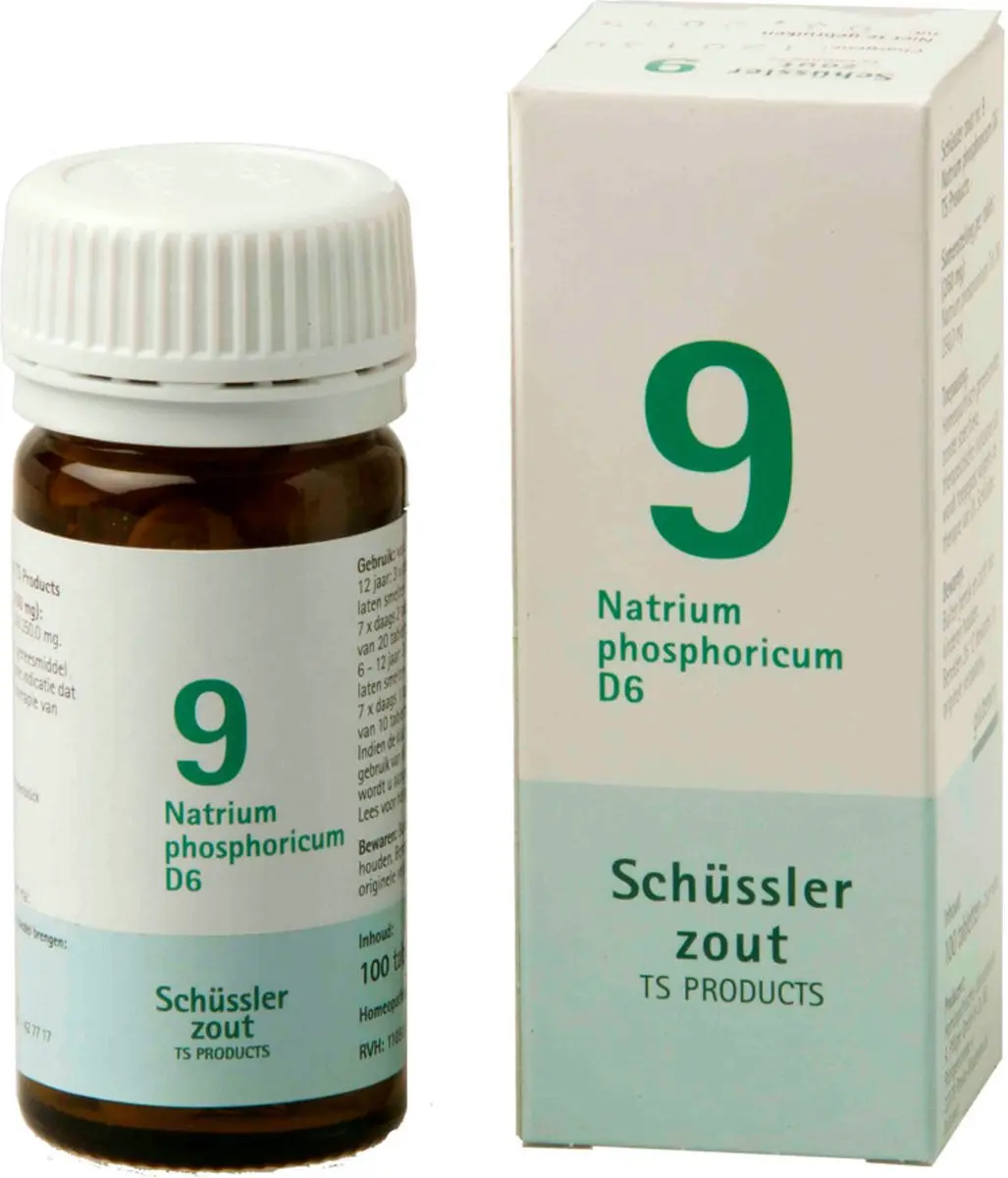 Pfluger Schüssler Zout nr 9 Natrium Phosphoricum D6