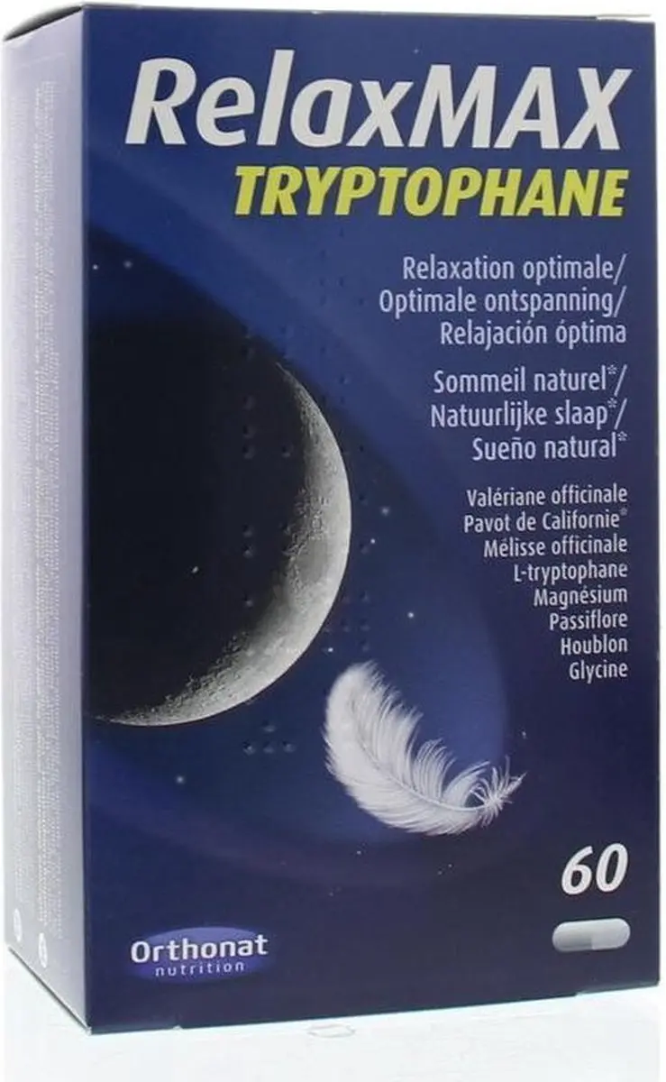 Orthonat RelaxMax Capsules 60 st