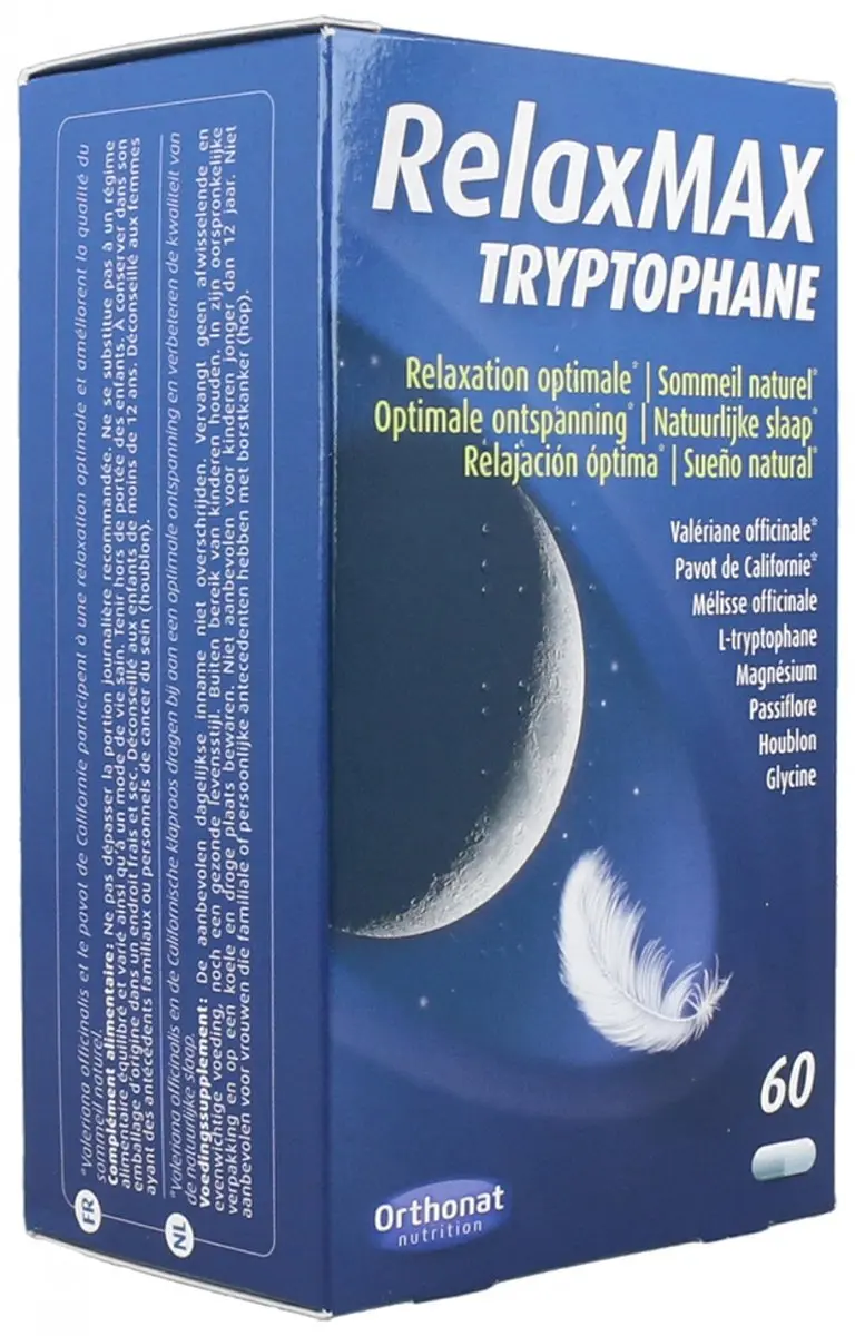 Orthonat RelaxMax Capsules 60 st