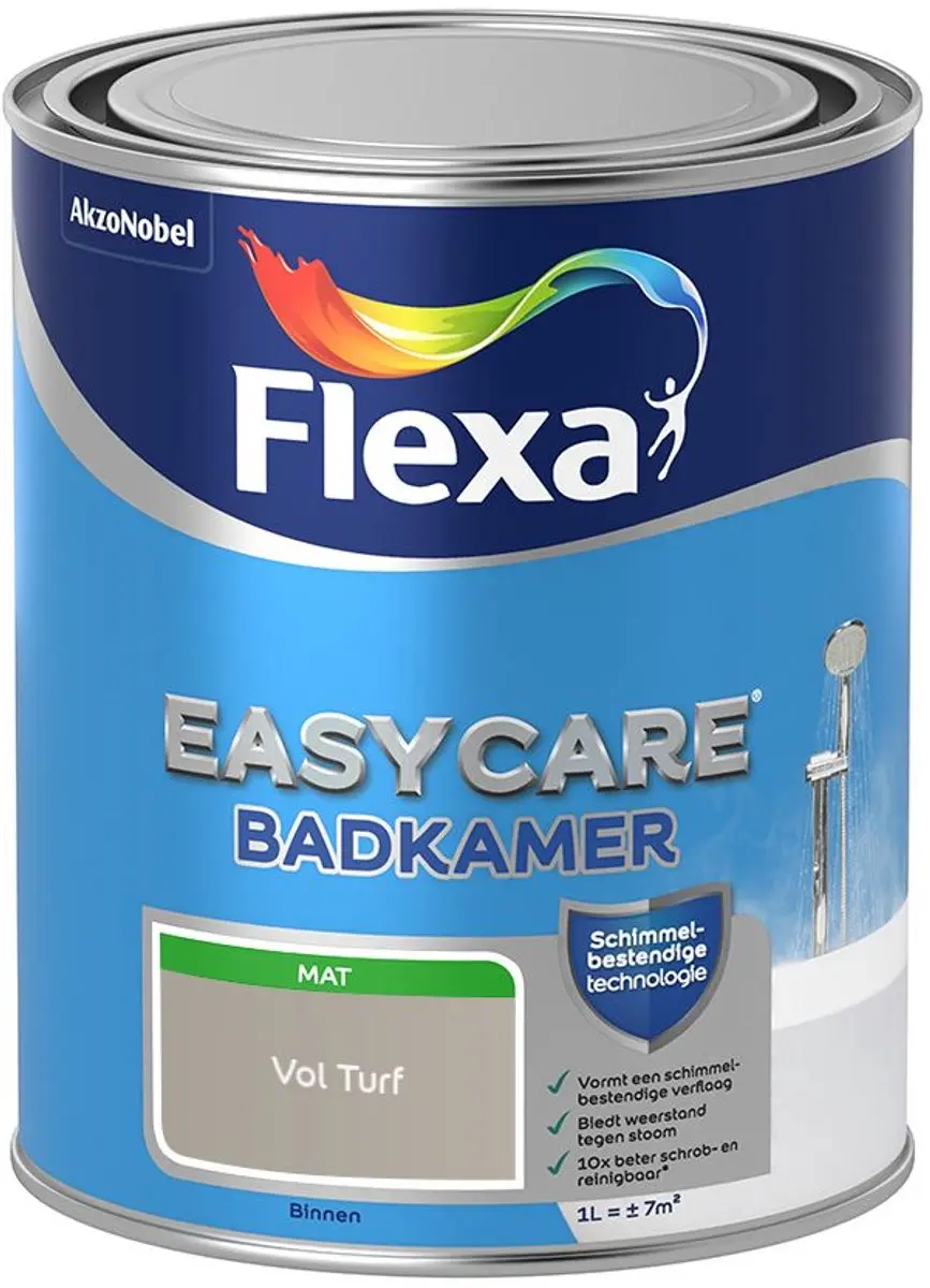 Flexa Easycare Badkamer Vol Turf Mengverf 1L