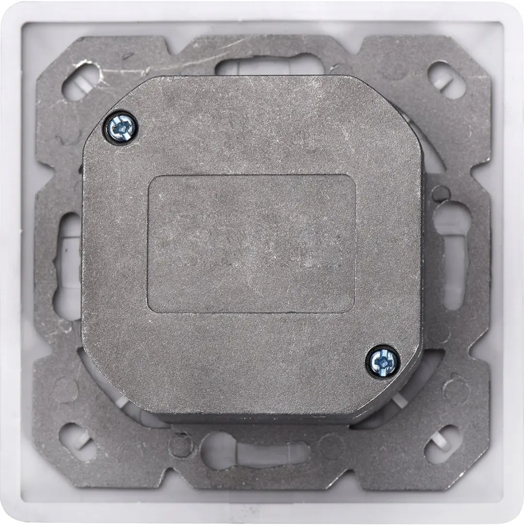 Digitus Cat.6A Diepe Aansluitdoos - 2x RJ45 Afgeschermd Wit
