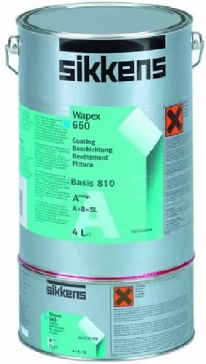 Sikkens Wapex 660 Zijdeglans Coating 5L