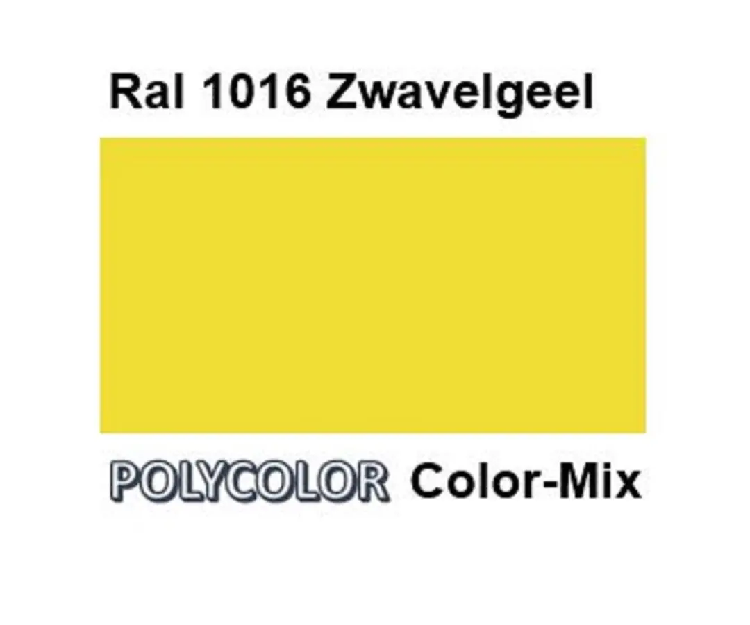 Sikkens Wapex 660 Zijdeglans Coating 5L - RAL 1016 Zwavelgeel