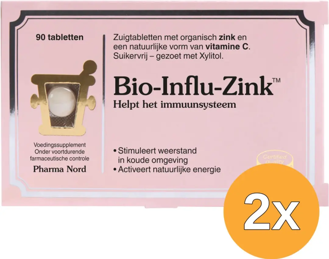 Pharma Nord Bio-Influ-Zink 180 tabletten