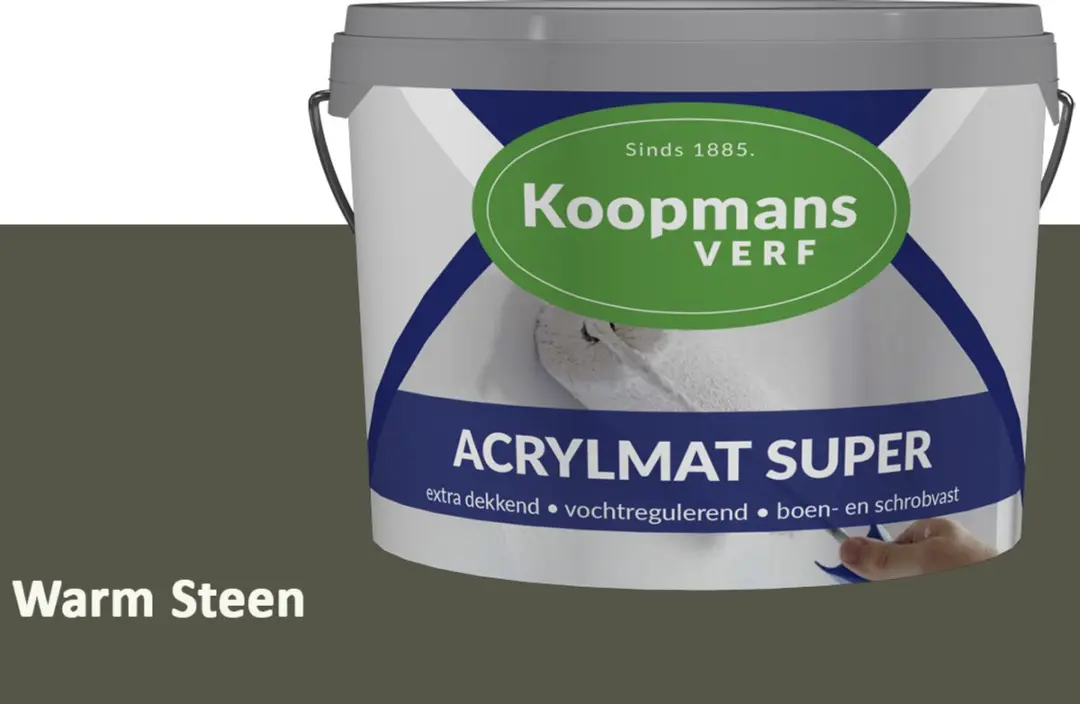 Koopmans Acrylmat Super Matte Muurverf 5L