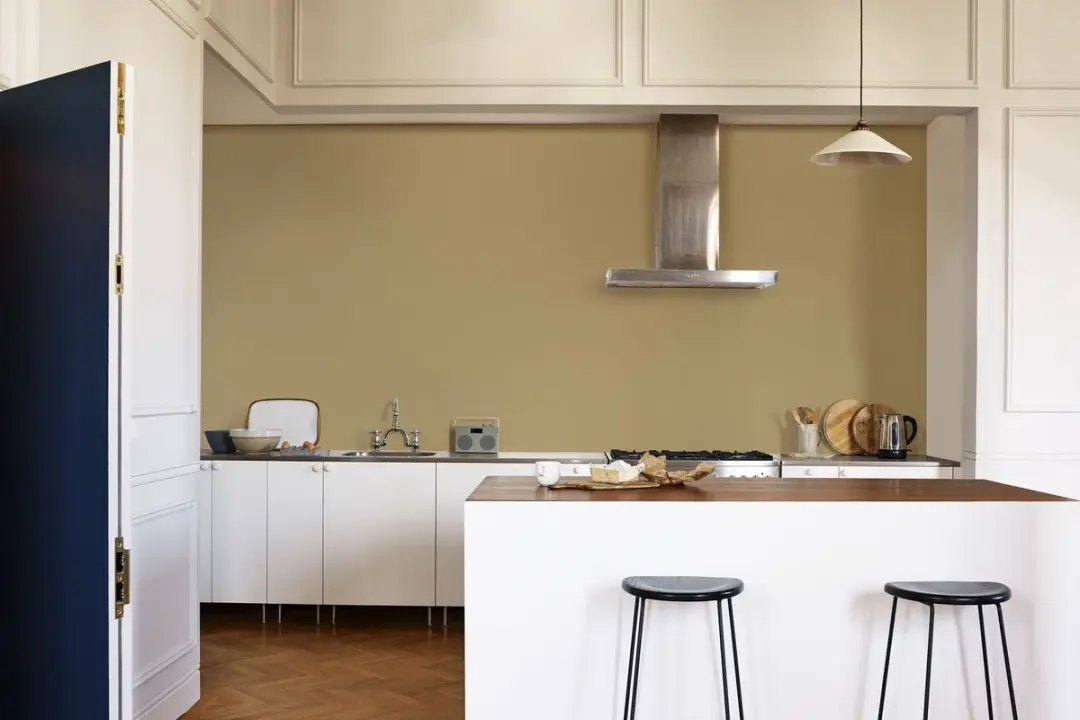 Flexa Strak Op De Muur Binnen Mat Puur Helmgras Mengverf 5L