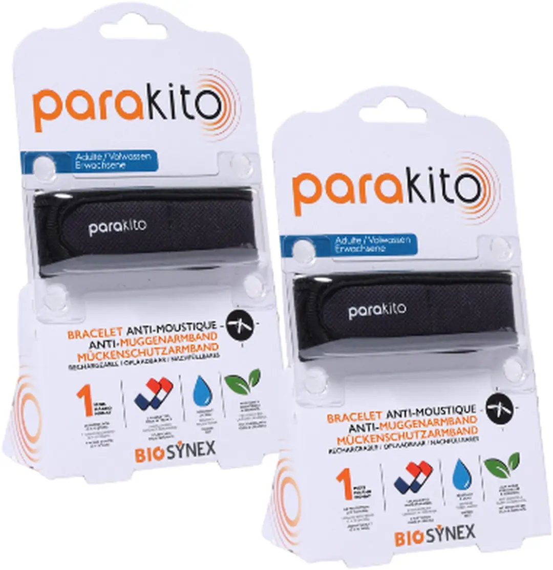 Parakito Navulbaar Anti-Muggen Armband