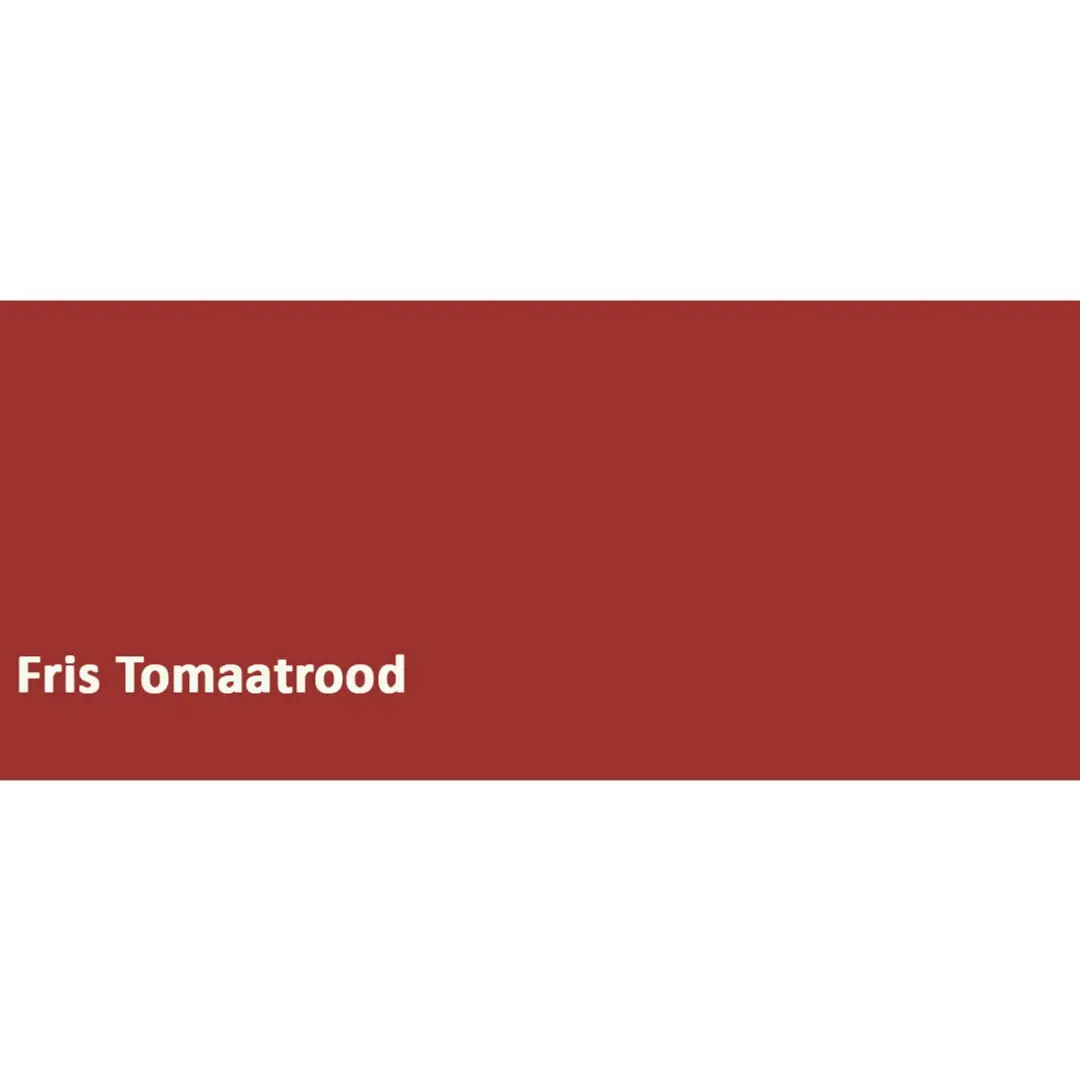 Koopmans Interieurtex Matte Muurverf - Fris Tomaatrood 7,5L