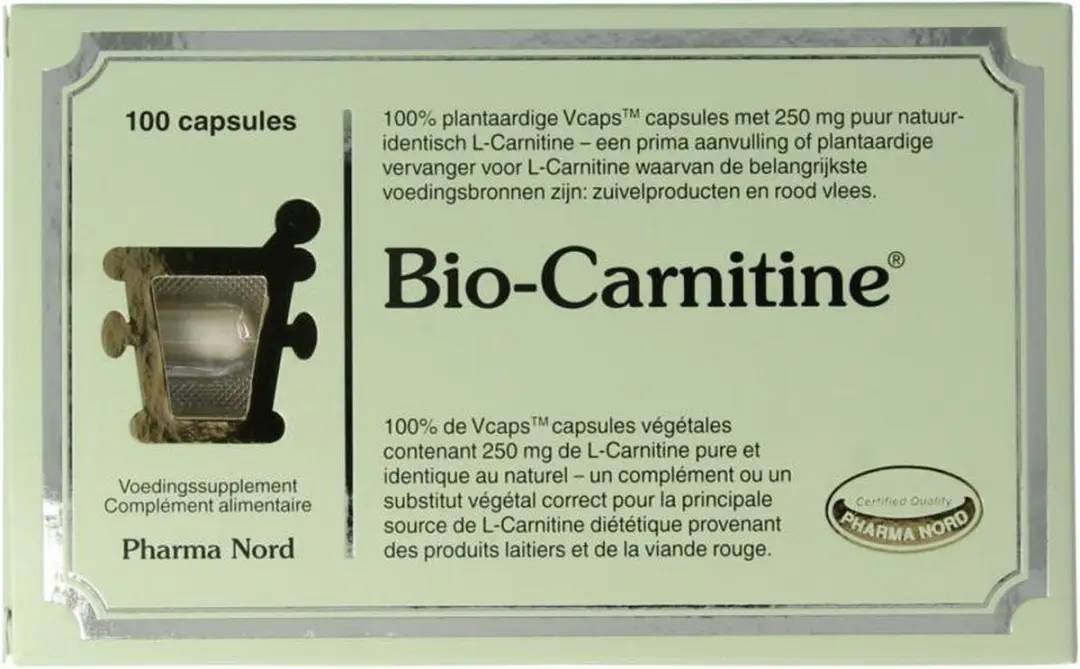 Pharma Nord Bio carnitine 100 Capsules