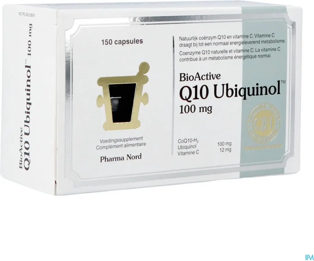 Pharma Nord Bioactive Q10 Ubiquinol 100mg - 150 Capsules