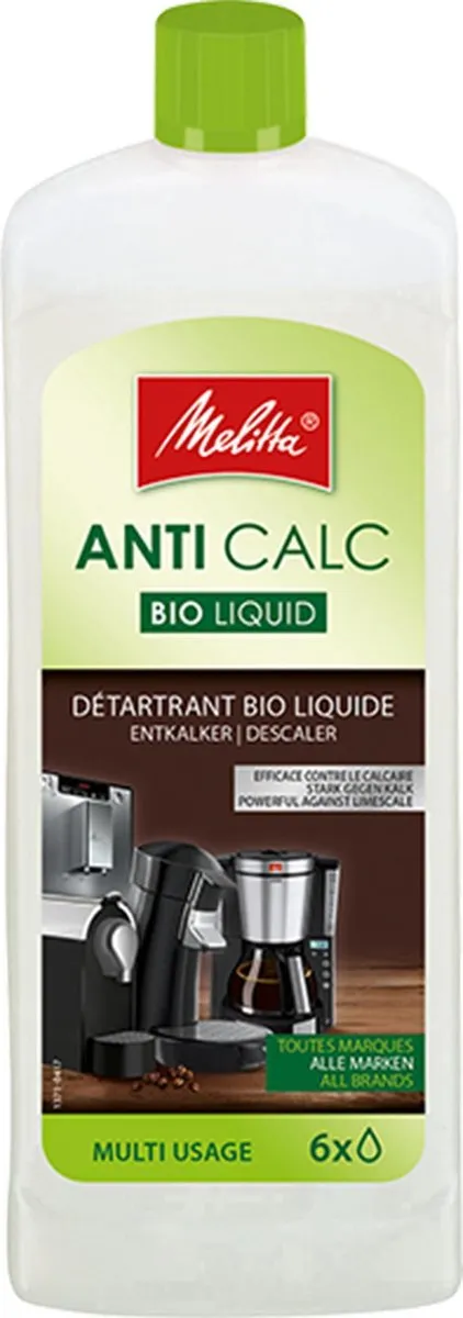Melitta Ontkalker Bio Liquide 250ml
